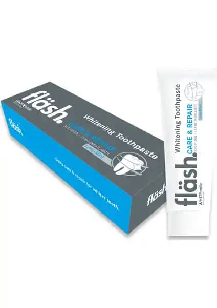 Whitesmile Flash Whitening Diş Macunu ile Güvenilir ve Etkili Diş Beyazlatma Çözümü