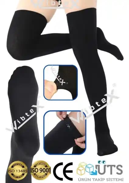 Wibtex Diz Üstü Varis Çorabı: Günlük Kullanım İçin Güvenilir ve Etkili Destek Ürünü