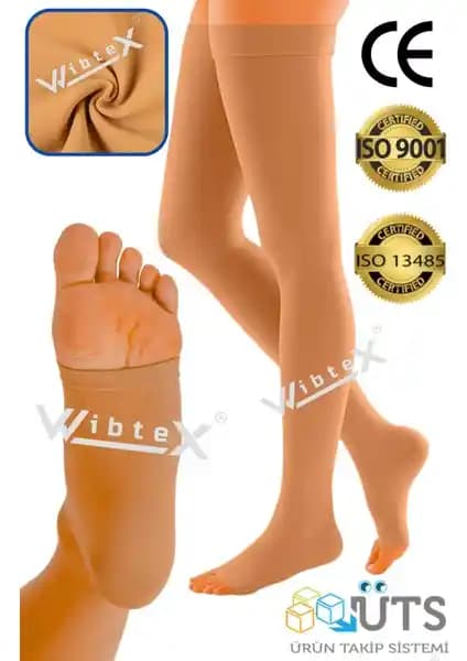 Wibtex Diz Üstü Varis Çorabı Sağlık ve Konfor İçin Yenilikçi Çözüm