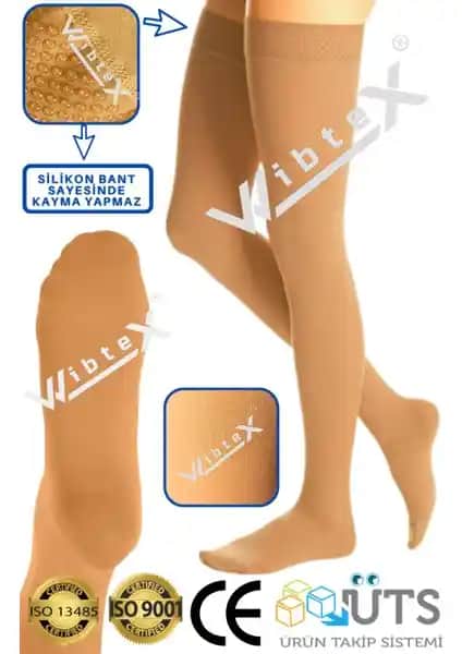Wibtex Diz Üstü Varis Çorabı: Sağlık ve Konforu Bir Arada Sunan Yüksek Kaliteli Çözüm