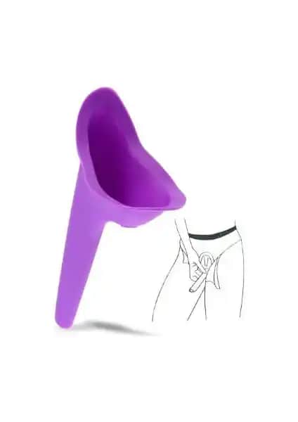 Wildlebend Piez Kadınlar İçin Hijyenik Ayakta İşeme Aparatı Detayları ve Kullanım Alanları