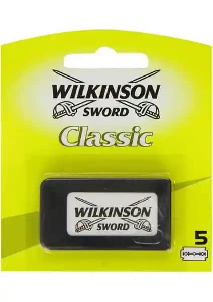 Wilkinson Sword 5'li Klasik Tıraş Bıçağı Yedekleri: Kalite ve Performansın Birleşimi