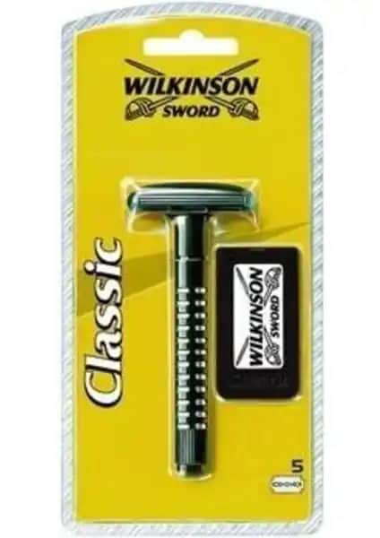 Wilkinson Sword Klasik Büyük Tıraş Seti – Uzun Ömürlü ve Güvenilir Tıraş Deneyimi