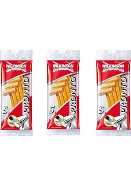 Wilkinson Sword Pronto Tek Kullanımlık Tıraş Bıçağı Değerlendirmesi ve Kullanıcı Yorumları