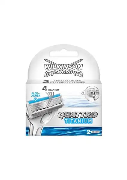 Wilkinson Sword Quattro Titanium Sensitive 2 Yedek Kartuş Ürünü Özellikleri ve Kullanım İpuçları