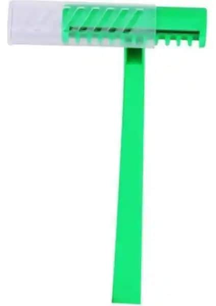 Wilkinson Yeşil Kullan At Banyo Jileti 10'lu Paket - Pratik ve Hijyenik Tıraş Çözümü