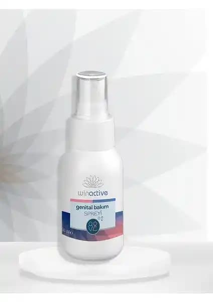 Winactive Genital Bakım Spreyi: Doğal ve Güvenilir Bir Çözümle Genital Bölge Sağlığını Destekleyin