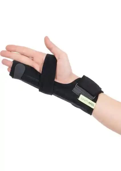 Wingmed Boksör Kırığı Ateli Sağ El için Stabilizasyon ve Rehabilitasyon Çözümü