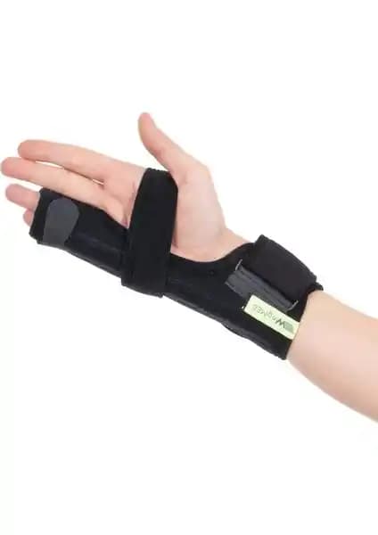 Wingmed Böksör Kırığı Ateli Sağ: El ve Bilek Kırıklarına Güvenilir Destek ve Stabilizasyon