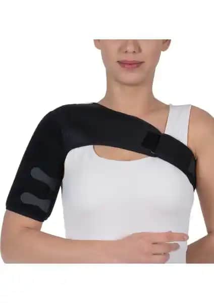 Wingmed Omuz Tespit Bandajı (W 214) Omuz Destek ve Stabilite Sağlayan Yüksek Kalite Bandaj