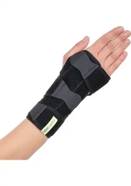 Wingmed Standart Sağ Sol Kullanılabilir El Bilek Ateli ile Bilek Stabilizasyonu ve Rehabilitasyon