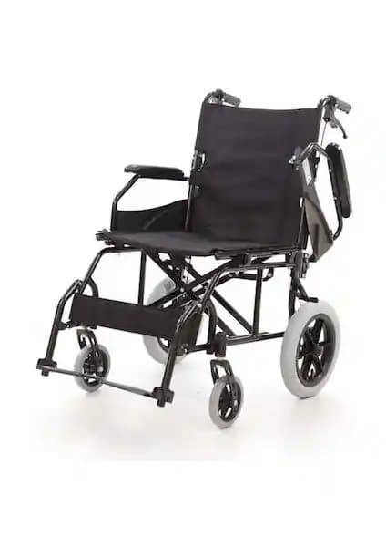Wollex WG-M863 Manuel Tekerlekli Sandalye Günlük Kullanım İçin Güçlü ve Ergonomik Tasarım