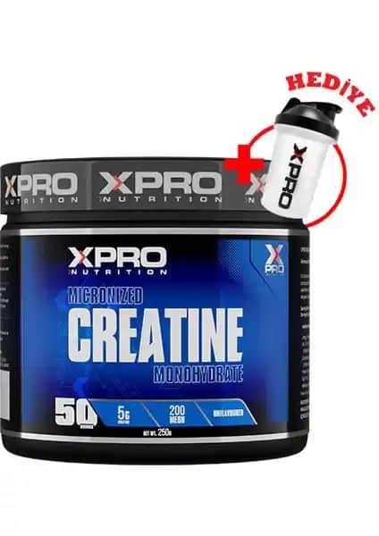 Xpro Nutrition Kreatin Monohidrat ile Performansınızı Artırın ve Kas Gücünü Güçlendirin