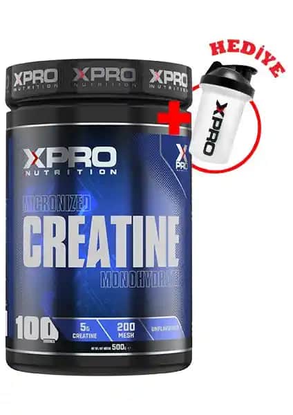Xpro Nutrition Kreatin Monohidrat: Performans Artırıcı Güçlü Spor Takviyesi