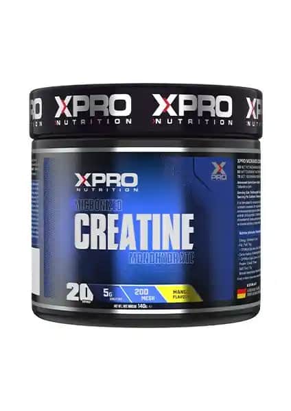 Xpro Nutrition Kreatin Monohidrat: Performans ve Güç Artırıcı Spor Takviyesi