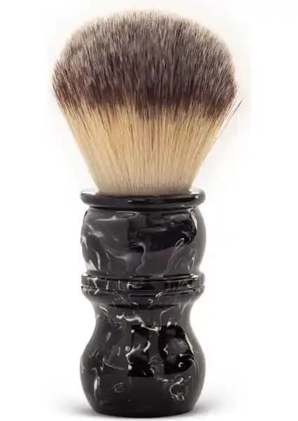 Yaqi Kara Mermer Reçine Saplı Klasik Sentetik Tıraş Fırçası Ürün İncelemesi ve Özellikleri