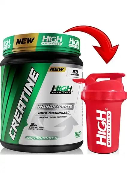 Yüksek Kaliteli Creatine 150g Spor Performansını Artıran Takviye Ürünü