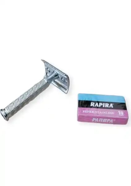 Yuma Tıraş Makinesi ve Rapıra 10'lu Jilet ile Güvenli ve Pratik Tıraş Deneyimi