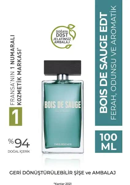 2025'te Yves Rocher Bois De Sauge: Doğallık ve Erkeksi Zarafetin Sırrı