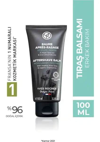 Yves Rocher Ferahlatıcı ve Yatıştırıcı Tıraş Sonrası Balsam Ürünü Özellikleri ve Faydaları