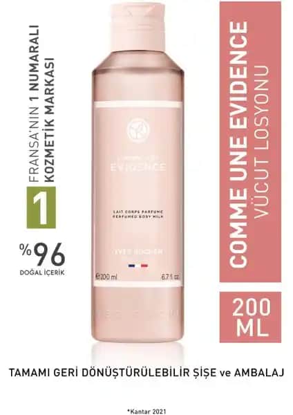 Yves Rocher Parfümlü Vücut Losyonu: Zarafet ve Doğal Güzellik İçin Günlük Bakım Ürünü