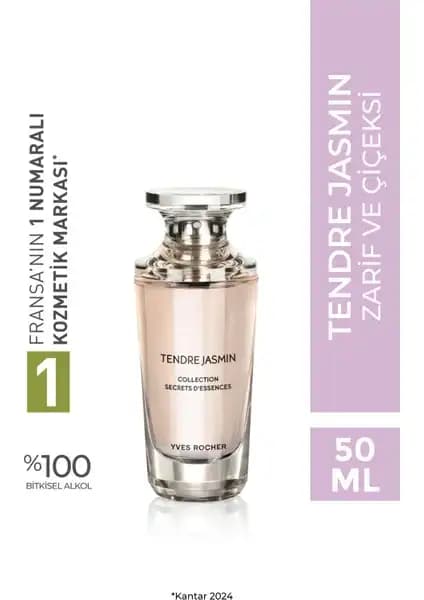 Yves Rocher Tendre Jasmin Parfümü: Feminen ve Zarif Çiçeksi Koku Seçeneği