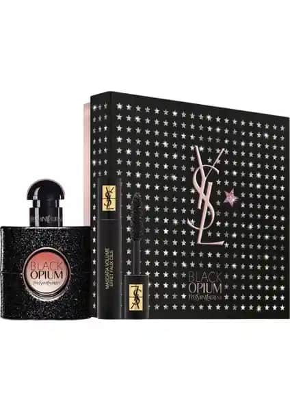 Yves Saint Laurent Black Opium Edp 30 ml ve Mini Maskara ile Şıklık ve Çekicilik