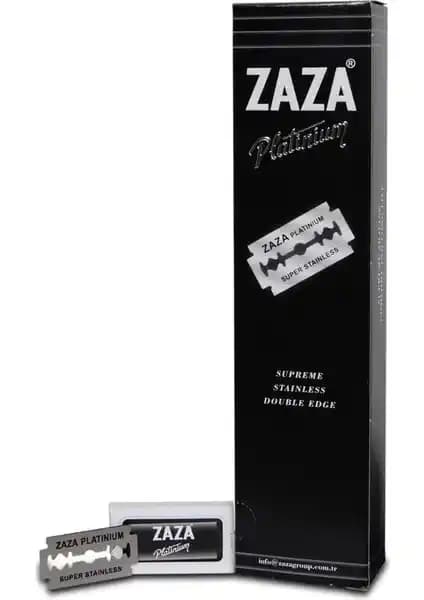 Zaza Platinium Çift Taraflı Yaprak Jilet: Yüksek Performans ve Güvenilirlik Sunan Ürün