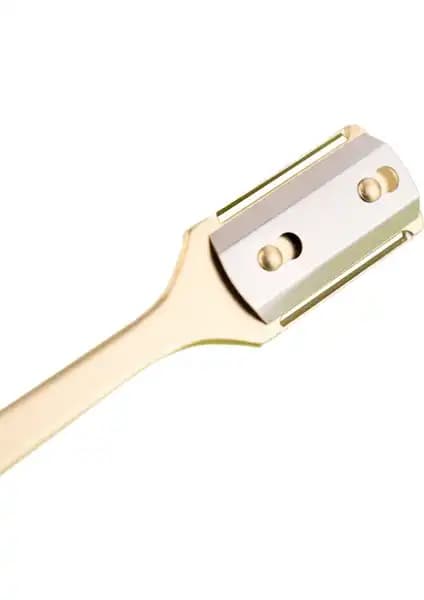 Zazor Çift Taraflı Kaşık Ustura Güvenli ve Ergonomik Tasarımıyla Fark Yaratıyor