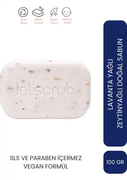 Zeytinyağlı Lavanta Kokulu Doğal Sabun ile Temizlik ve Rahatlama Deneyimi