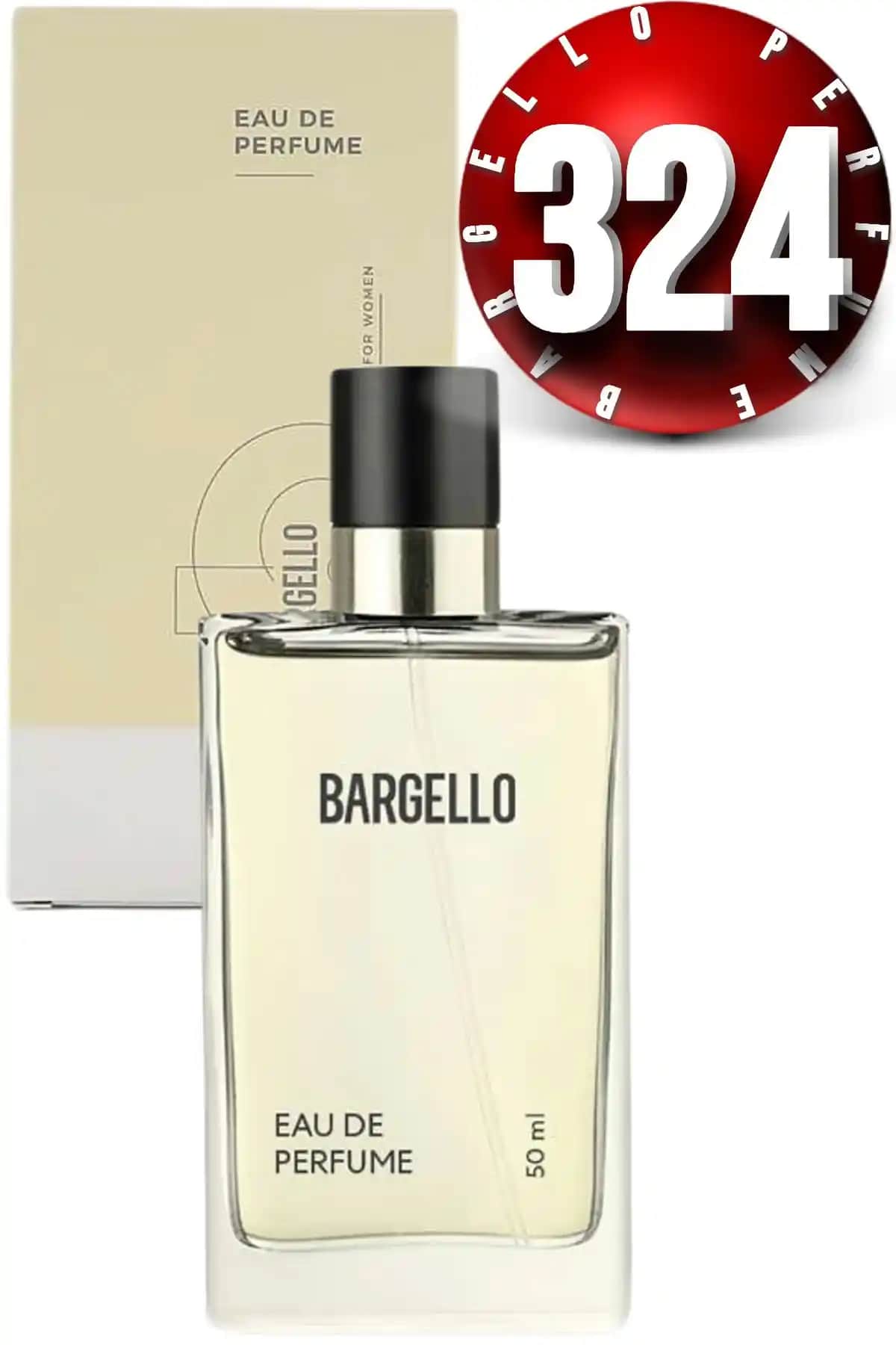 Bargello 324 Kadın Parfüm EDP Oriental - Kalıcı ve Çekici Koku
