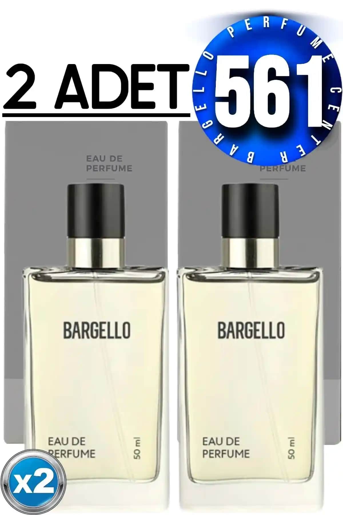 Bargello 561x2 Erkek Parfüm Fresh 50 ml EDP - Ferah ve Kalıcı Koku