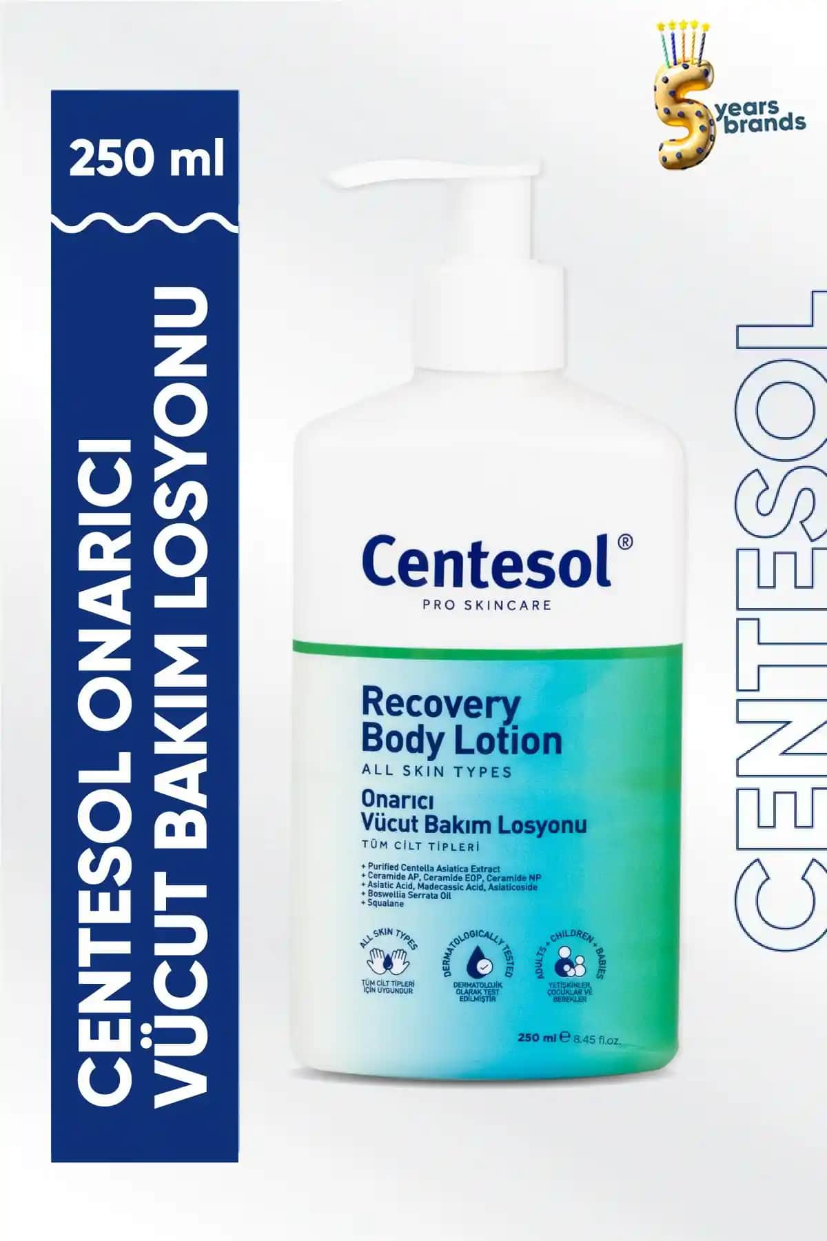 Centesol Recovery Body Lotion Review - Vegan Skin Care Solution