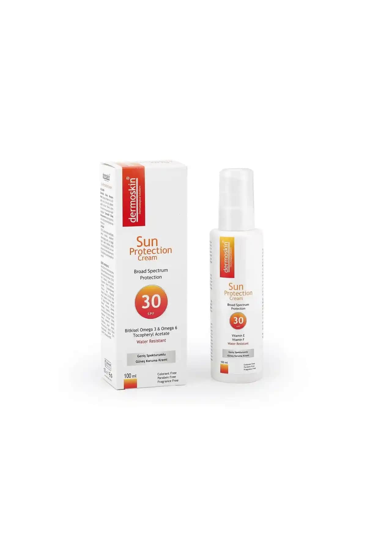 Dermoskin Güneş Koruyucu Krem SPF 30+: Etkili Cilt Koruma Ürünü