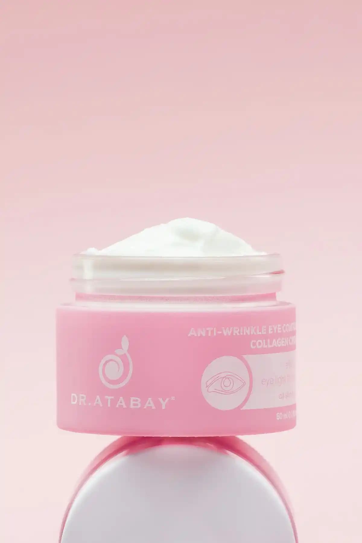 Dr.Atabay Kolajenli Göz Çevresi Bakım Kremi - 50 ml