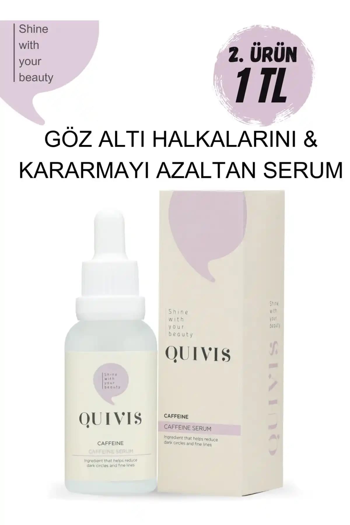 Göz Altı Torbalanma ve Kararma Karşıtı Aydınlatıcı Kafein Serum