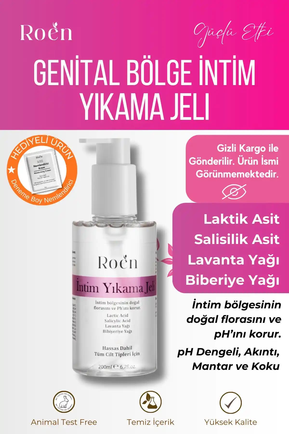 İntim Yıkama Jeli: Kadın Hijyeninde Güvenilir Temizlik Ürünü