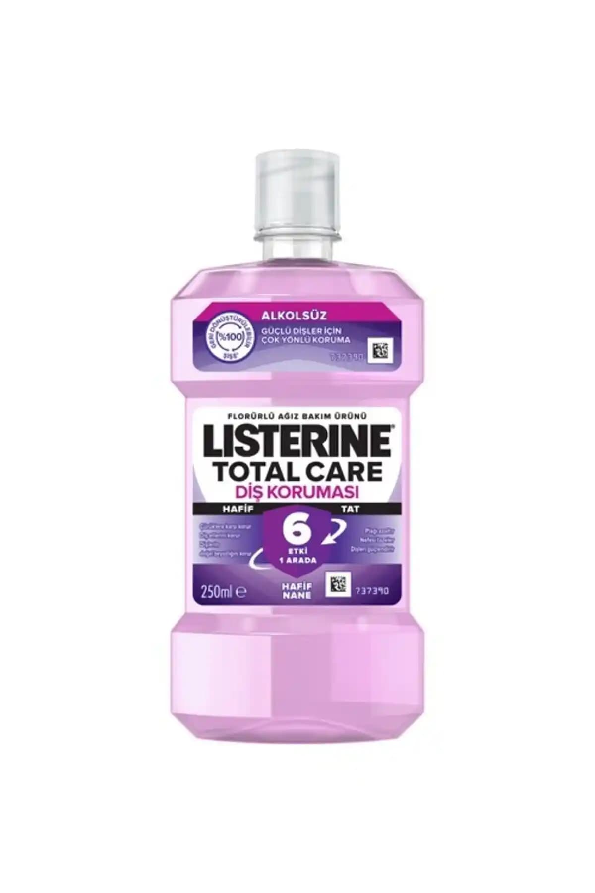 Listerine Total Care Diş Koruma Ağız Bakım Suyu İncelemesi