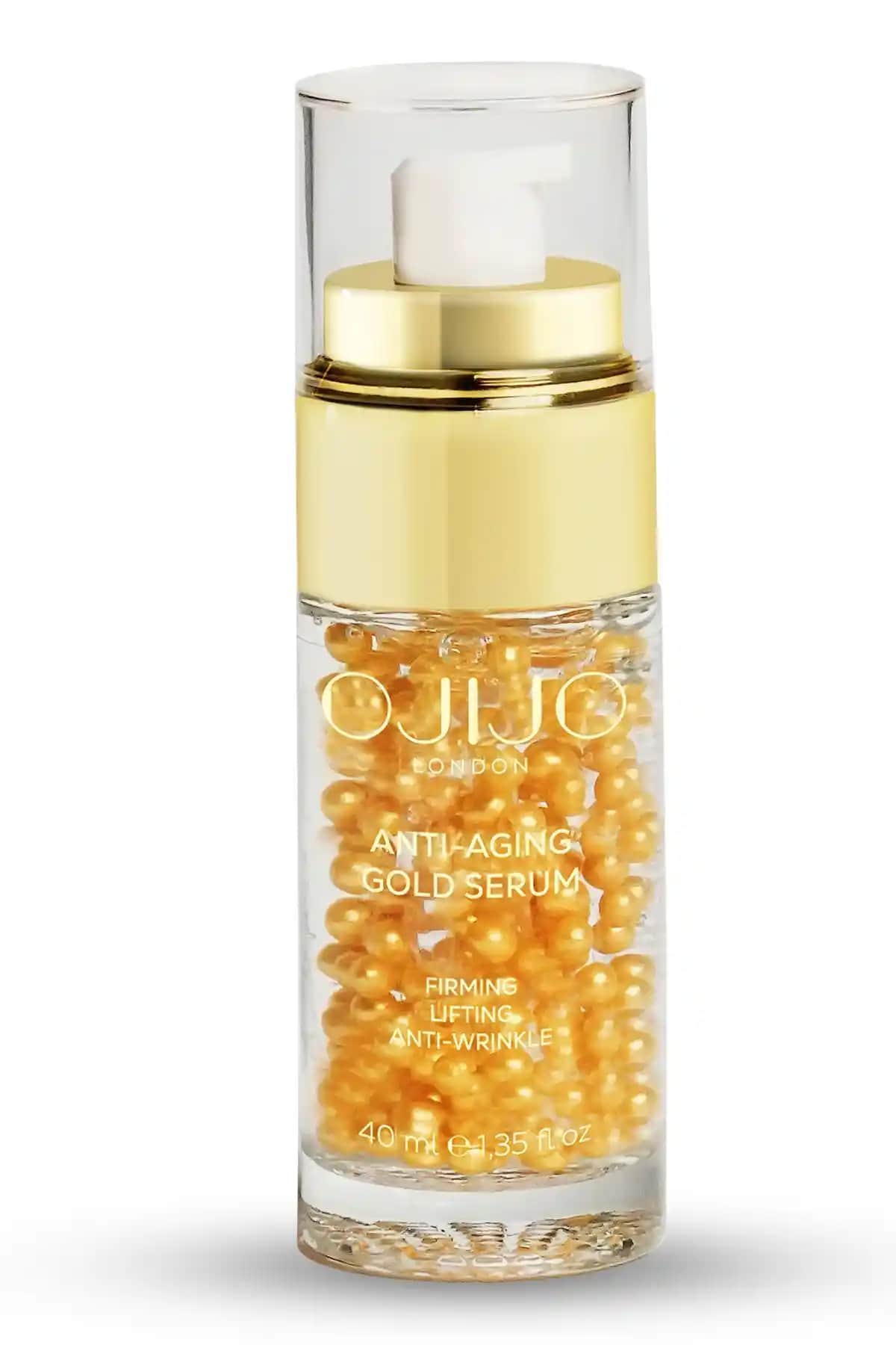OJIJO London Anti-Aging Gold Serum: Ginsengli Kırışıklık Karşıtı Serum