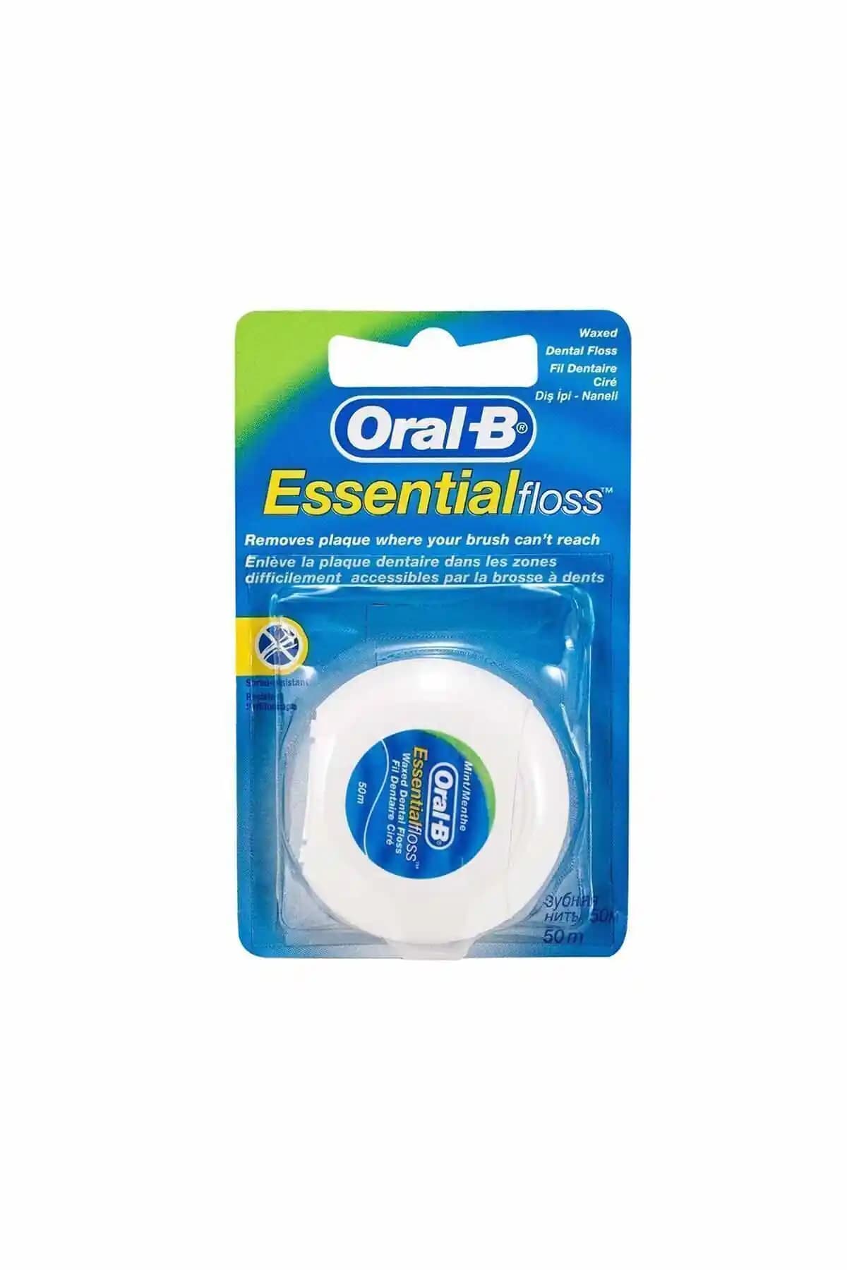 Oral-B Essential Floss 50 M: Etkili Diş İpi Kullanımı