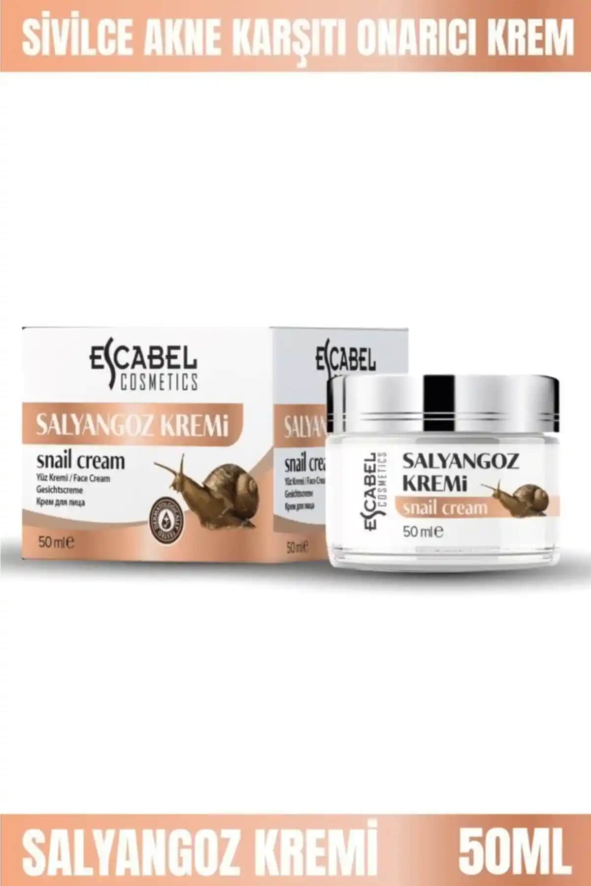 Salyangoz Özü İçeren Hyalüronik Asitli Onarıcı Krem İncelemesi