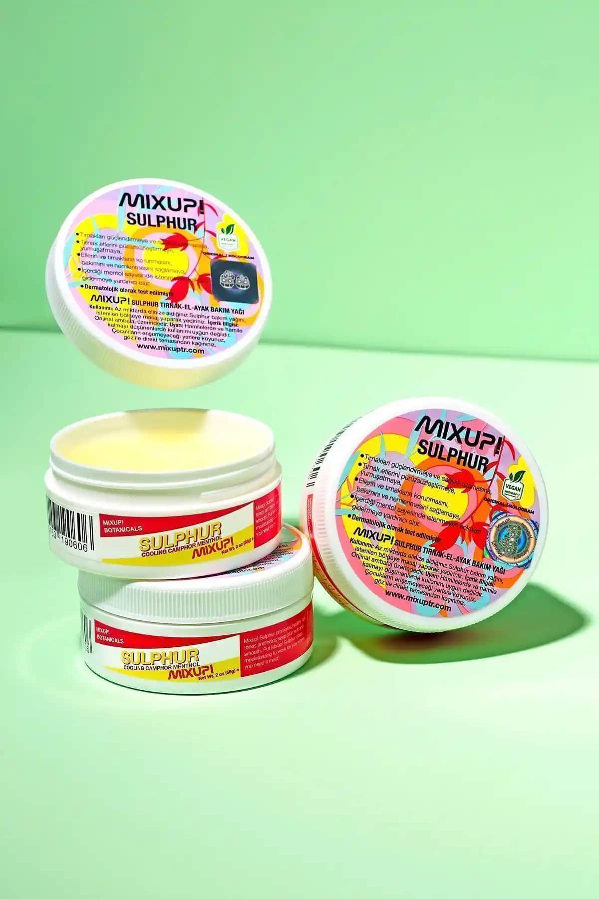 Sulphur Tırnak Bakım Yağı - Yüksek Nem ve Pratik Uygulama