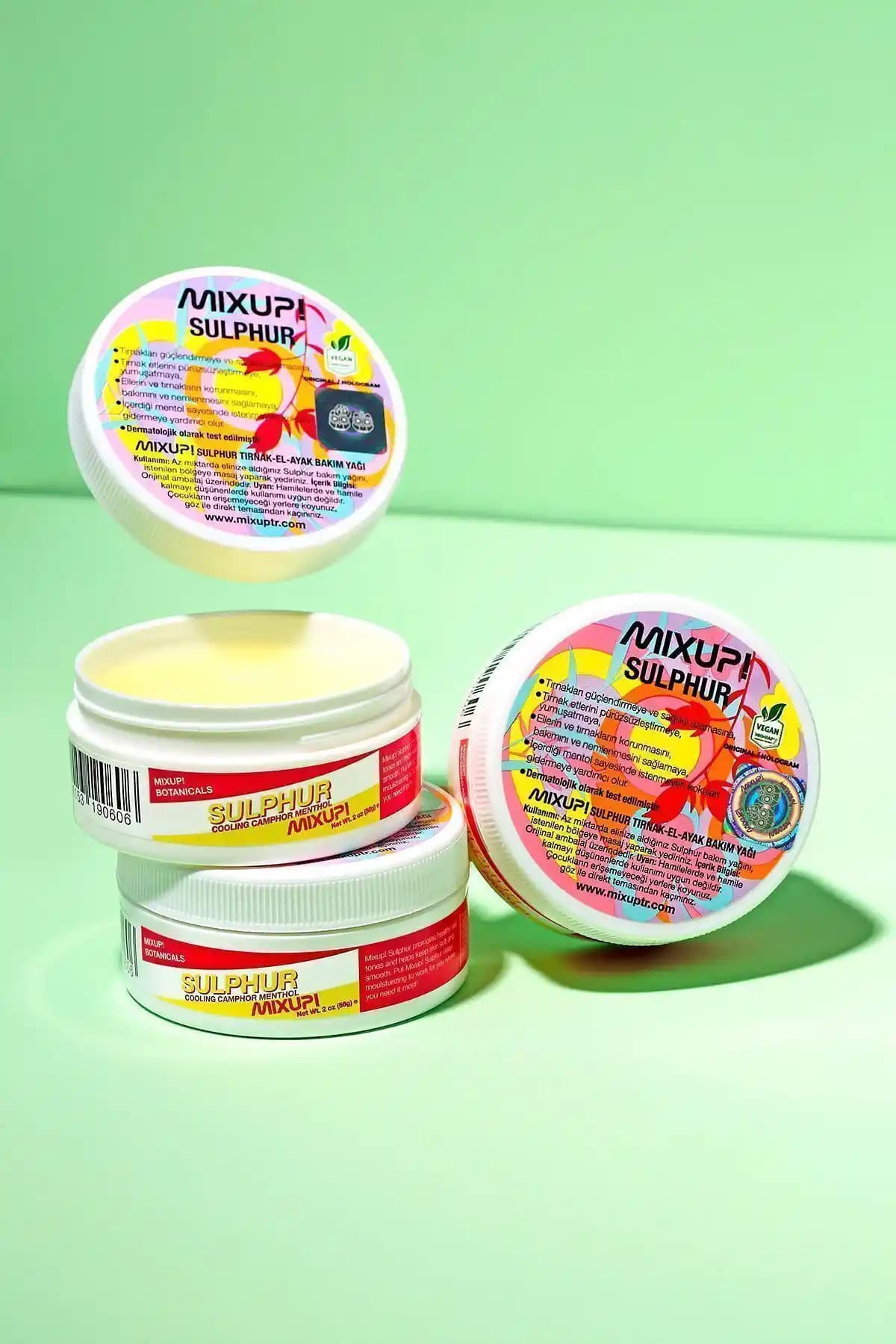 Sulphur Tırnak Bakım Yağı - Yüksek Nem ve Pratik Uygulama