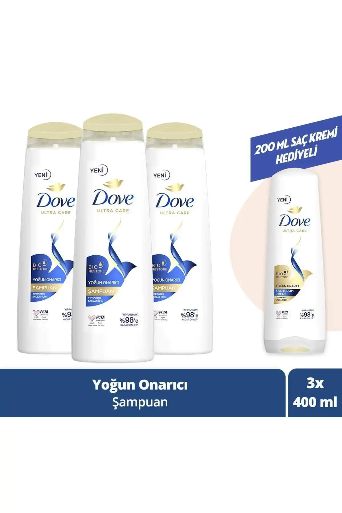 Ultra Care Saç Bakım Şampuanı - Yoğun Onarıcı Çözüm