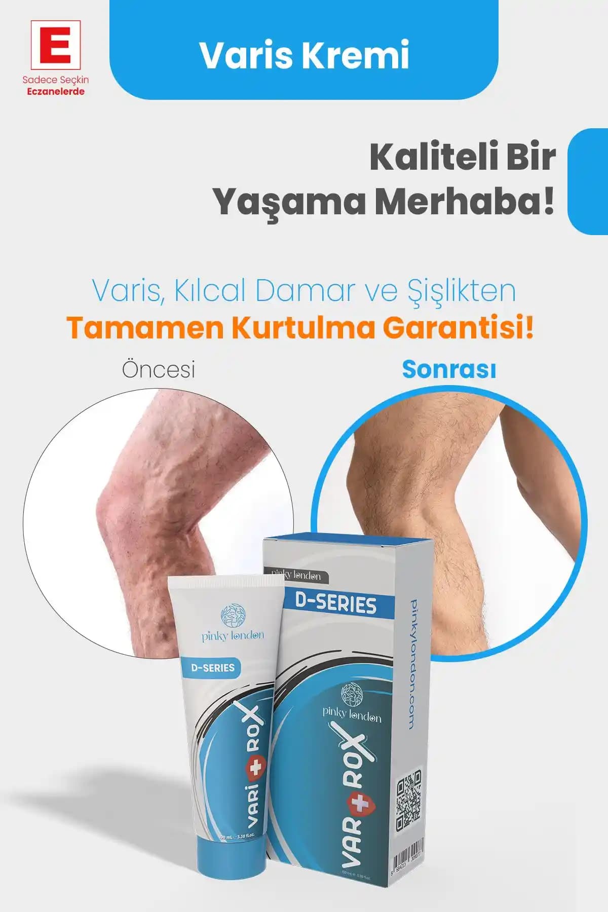 Varirox Variss Kremi: Doğal Çözümlerle Varis ve Kılcal Damar Bakımı