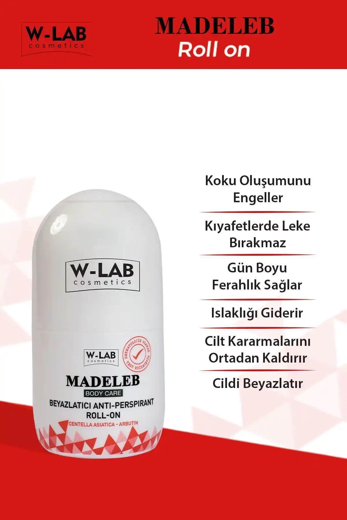 W-lab Madeleb Roll On: Ferahlatıcı Deodorant İncelemesi