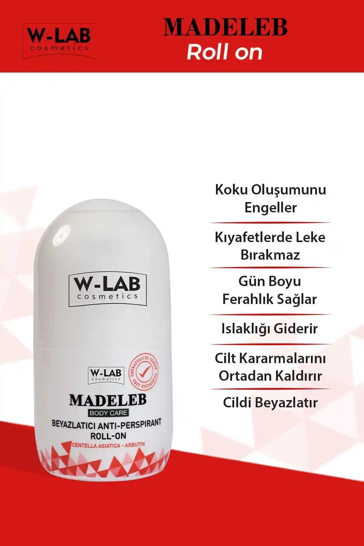 W-lab Madeleb Roll On: Ferahlatıcı Deodorant İncelemesi