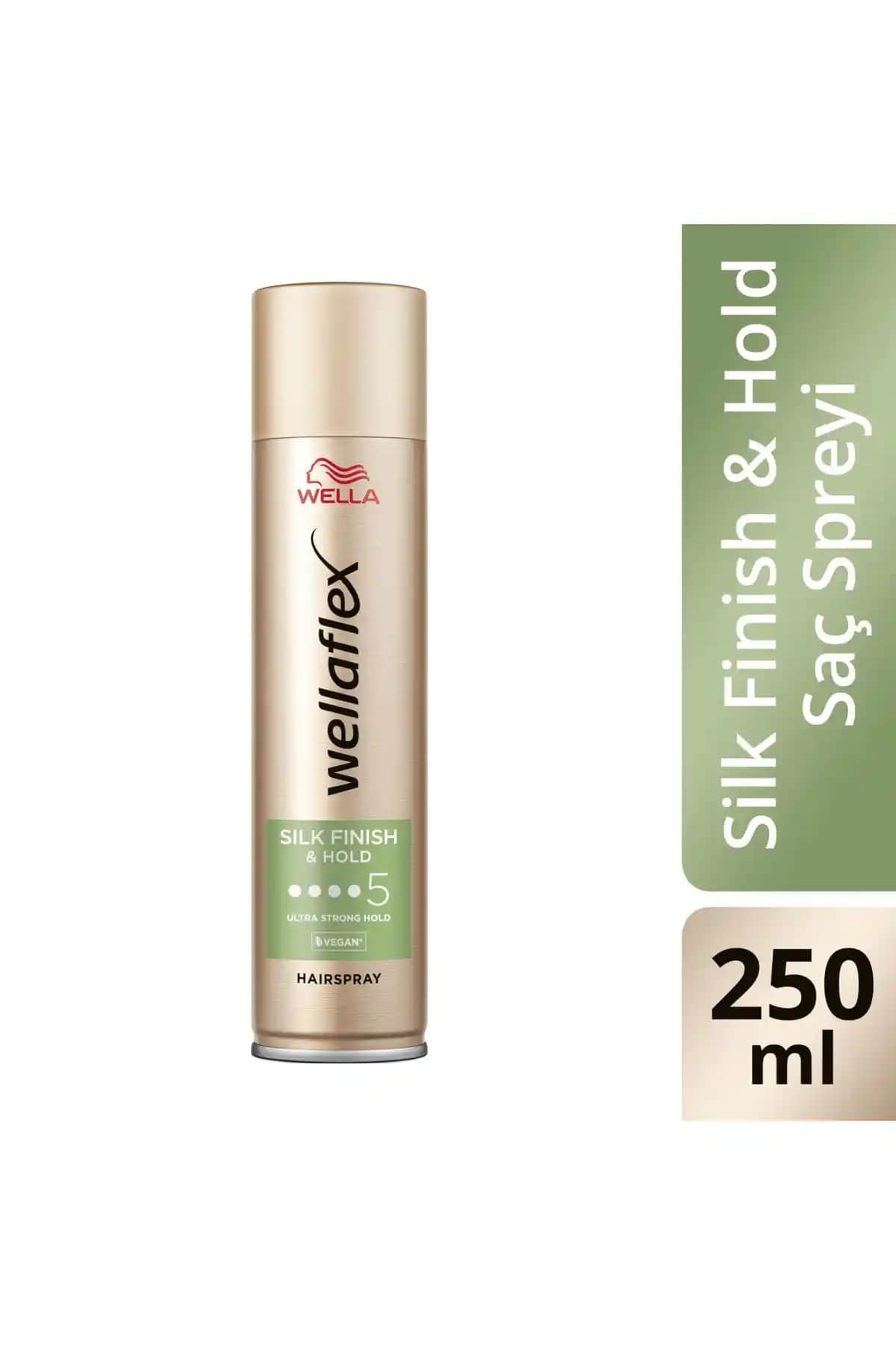 Wellaflex Silk Finish & Hold: Saç Spreyi İncelemesi