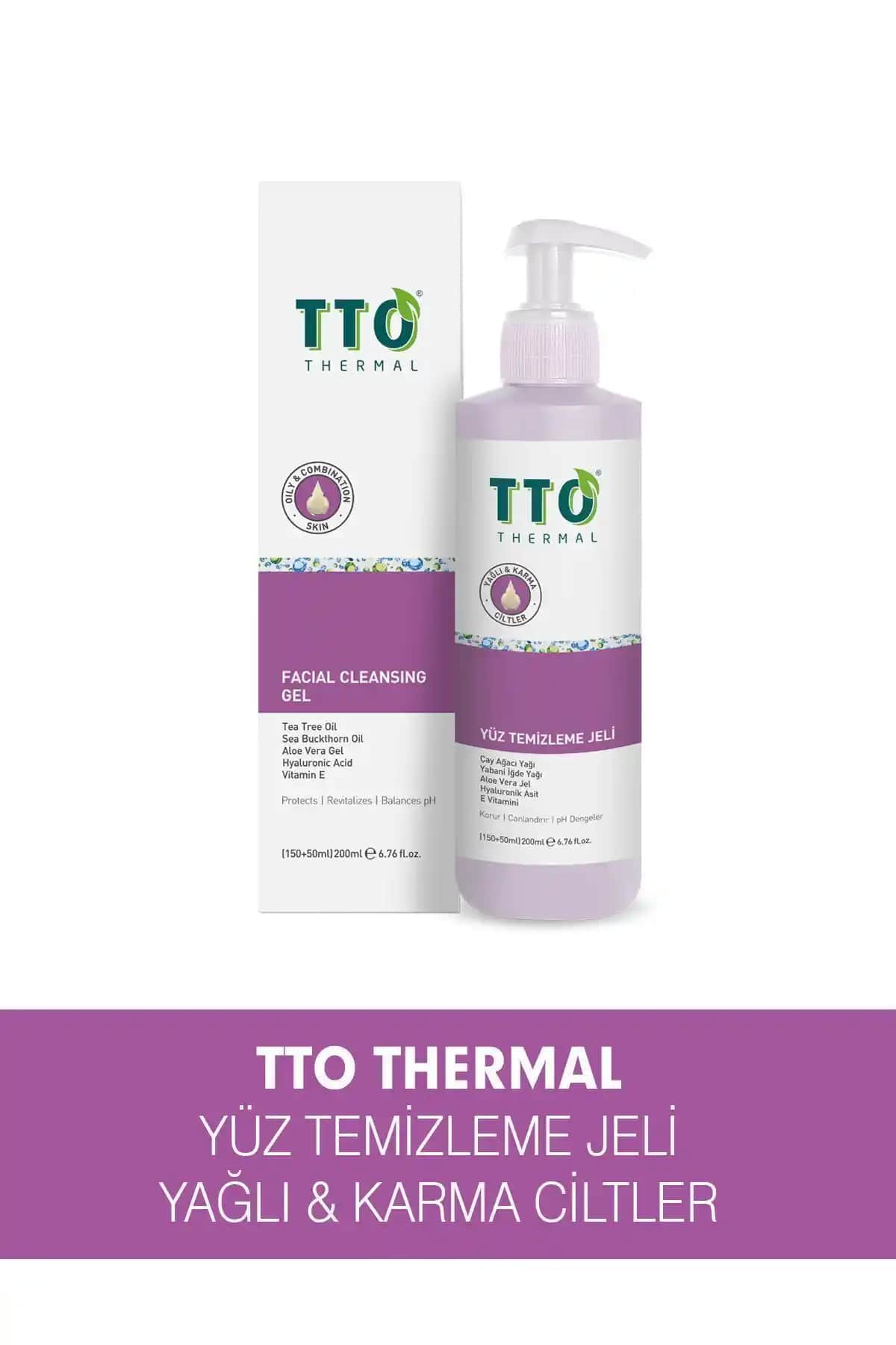 Yüz Temizleme Jeli: Doğal Çay Ağacı Yağı ile Etkili Temizlik