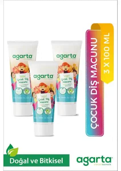 Agarta Doğal Çocuk Diş Macunu ile Eğlenceli ve Sağlıklı Diş Fırçalama Deneyimi